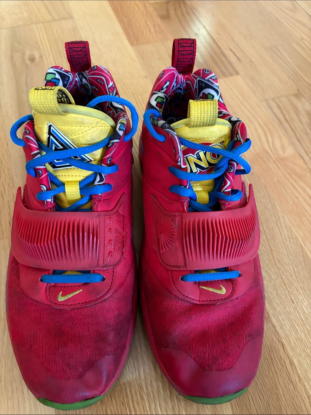 Nike Kids UNO x Nine Zoom Freak 3 in University Red